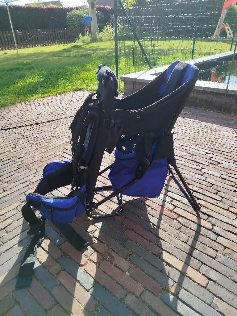 Vango champ babydrager, kinderdrager, draagzak tot 19kg, Kinderen en Baby's, Babydragers en Draagdoeken, Ophalen, Draagzak