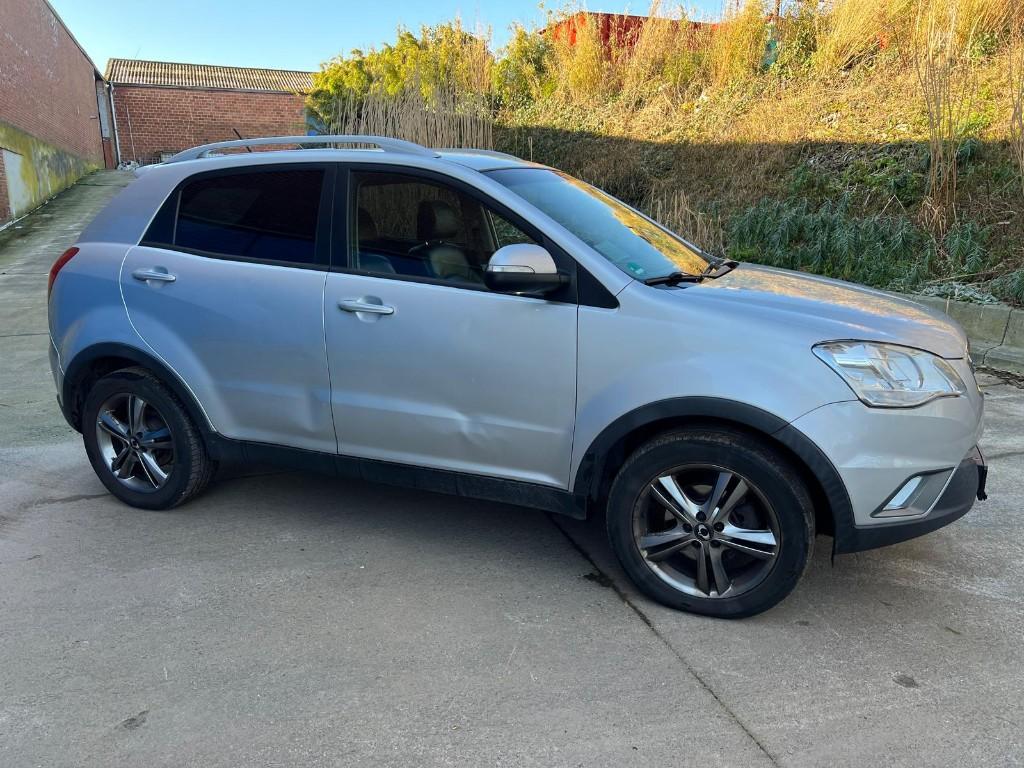 Ssangyong Korando 2.0 Diesel, Autos, SsangYong, Euro 5, Achat, Korando, Entreprise