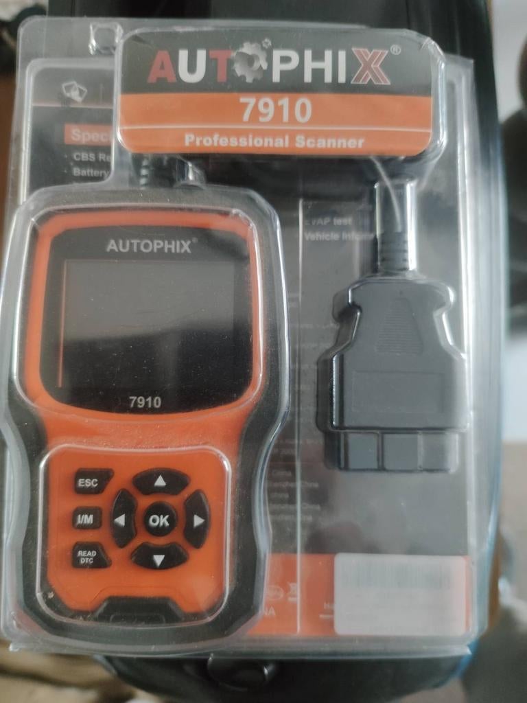 Diagnostisch scanner auto, Ophalen