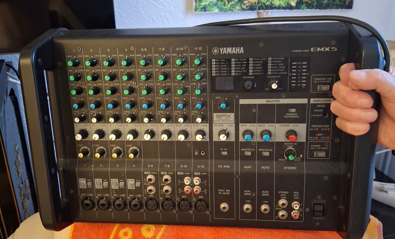 vend sono YAMAHA, Muziek en Instrumenten, Mengpanelen, Ophalen