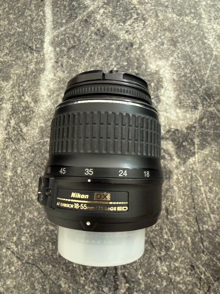 Nikon AF-S DX NIKKOR 18-55mm f/3.5-5.6G II ED, TV, Hi-fi & Vidéo, Photo | Lentilles & Objectifs, Autofocus, Lentille standard