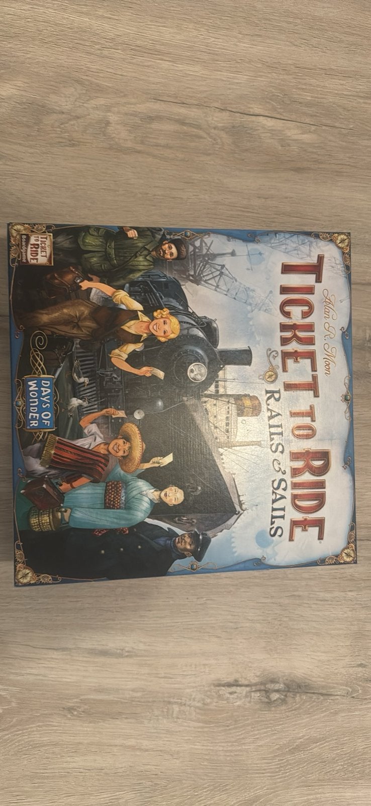 Ticket to Ride - rails en sails NIEUW, Ophalen of Verzenden, Nieuw