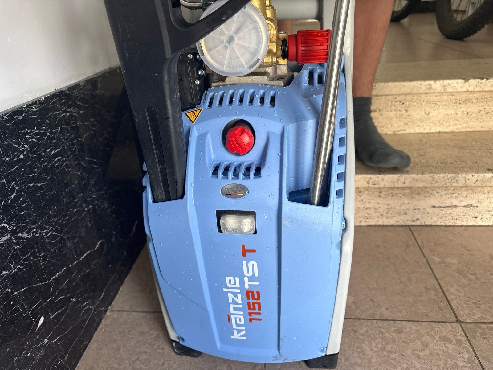 Karcher, Enlèvement ou Envoi, Comme neuf