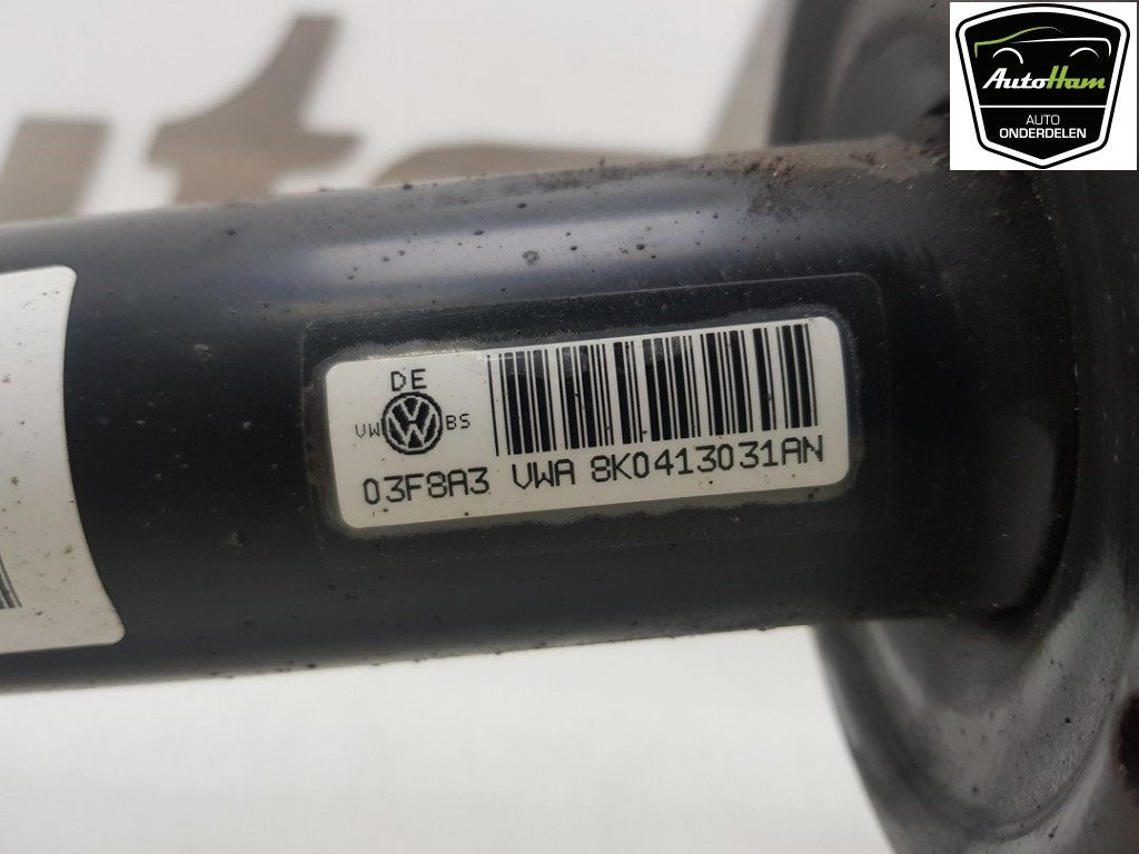 AMORTISSEUR OU ABSORBEUR DE CHOC AVANT DROIT Audi A4 (B8), Dhr. J. Ham, Administratie@autoham.nl, Audi, Utilisé