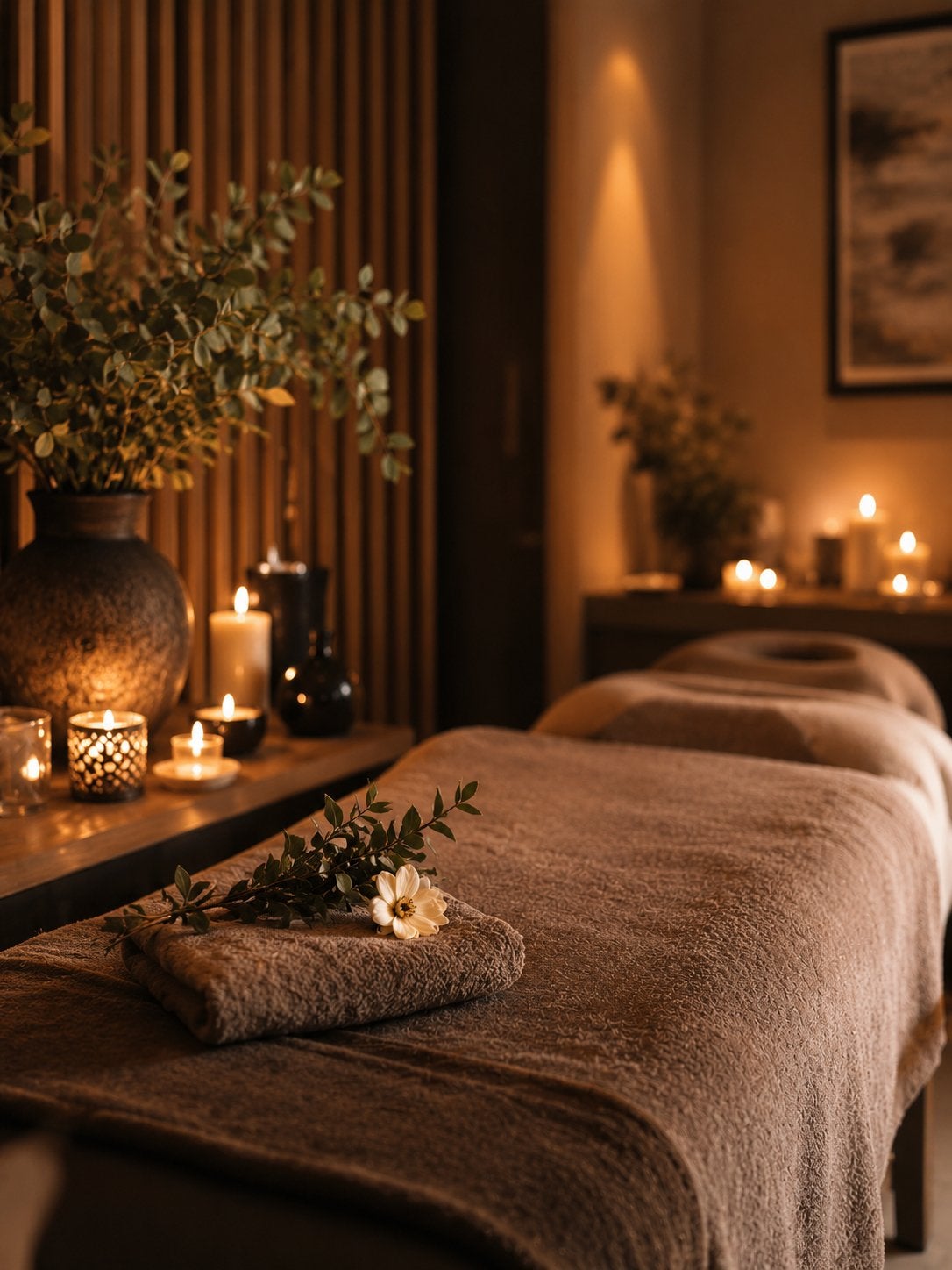 Zin in een heerlijke massage?, Ophalen