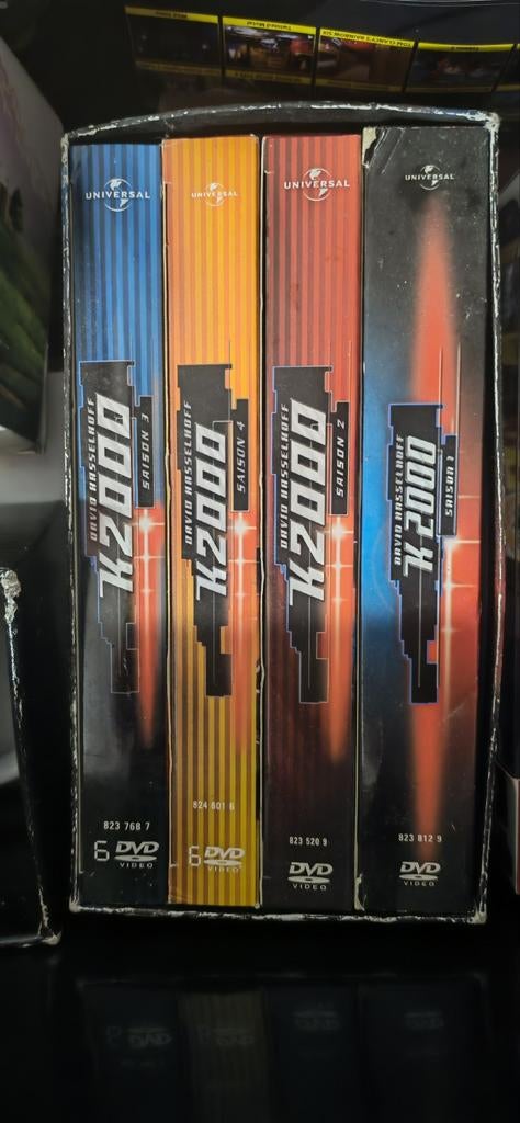 Coffret K2000, Enlèvement, Coffret