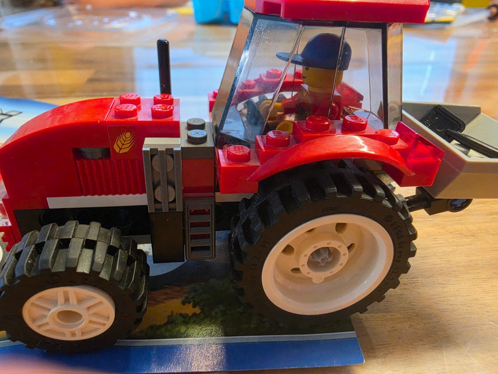 lego city 7634 tractor, Kinderen en Baby's, Speelgoed | Duplo en Lego, Ophalen of Verzenden, Lego, City