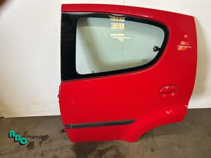 Portière 4portes arrière gauche d'un Citroen C1 (C1 08-) (, Autos : Pièces & Accessoires, -, 3 mois de garantie, Utilisé, Porte