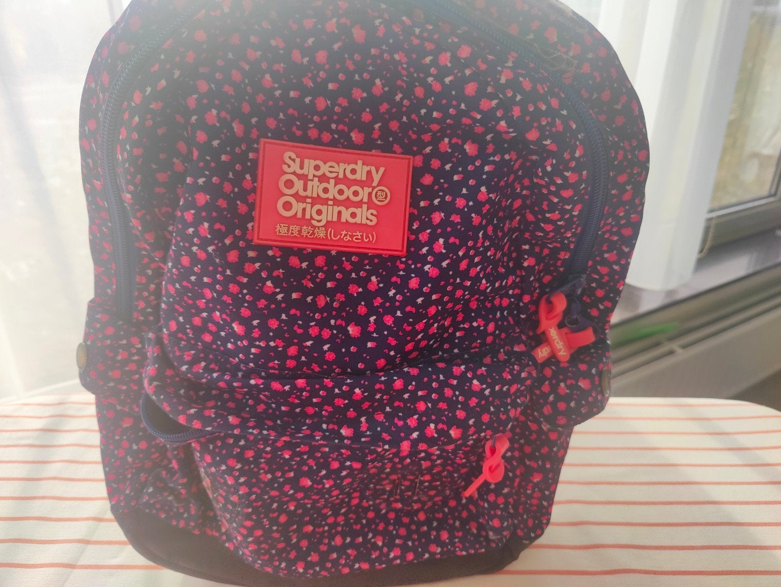 boekentas superdry, Handtassen en Accessoires, Ophalen of Verzenden