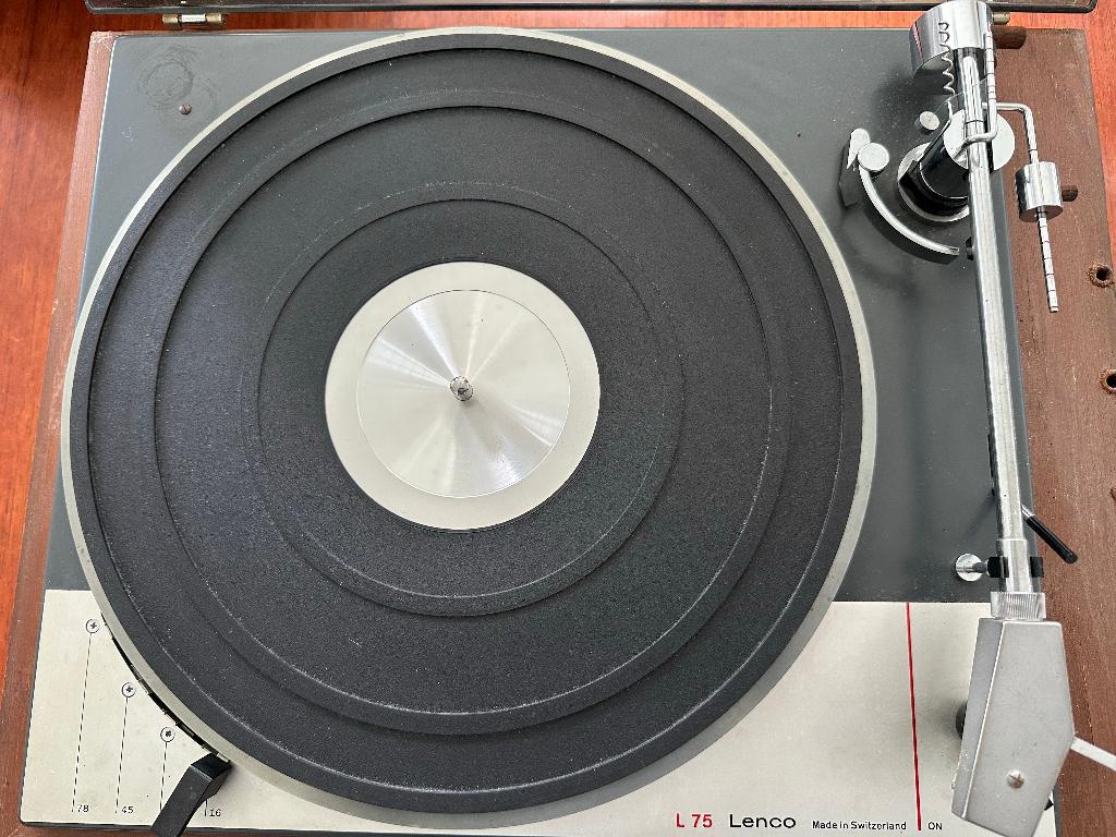 Lenco L75 Platine Tourne disque, Enlèvement, Utilisé, Tourne-disque, Autres marques