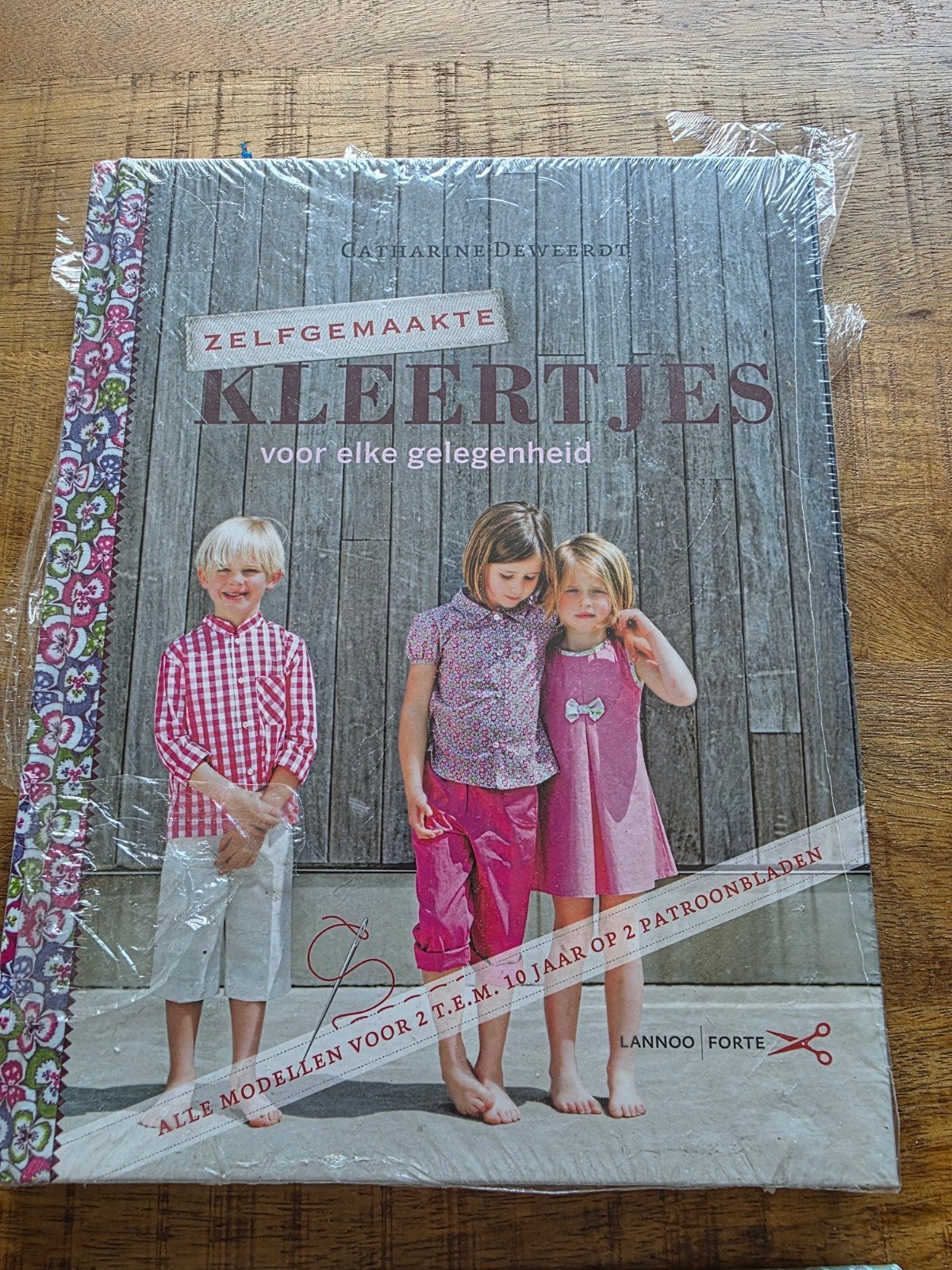 Catharine Deweerdt - Zelfgemaakte kleertjes, Boeken, Ophalen of Verzenden, Catharine Deweerdt