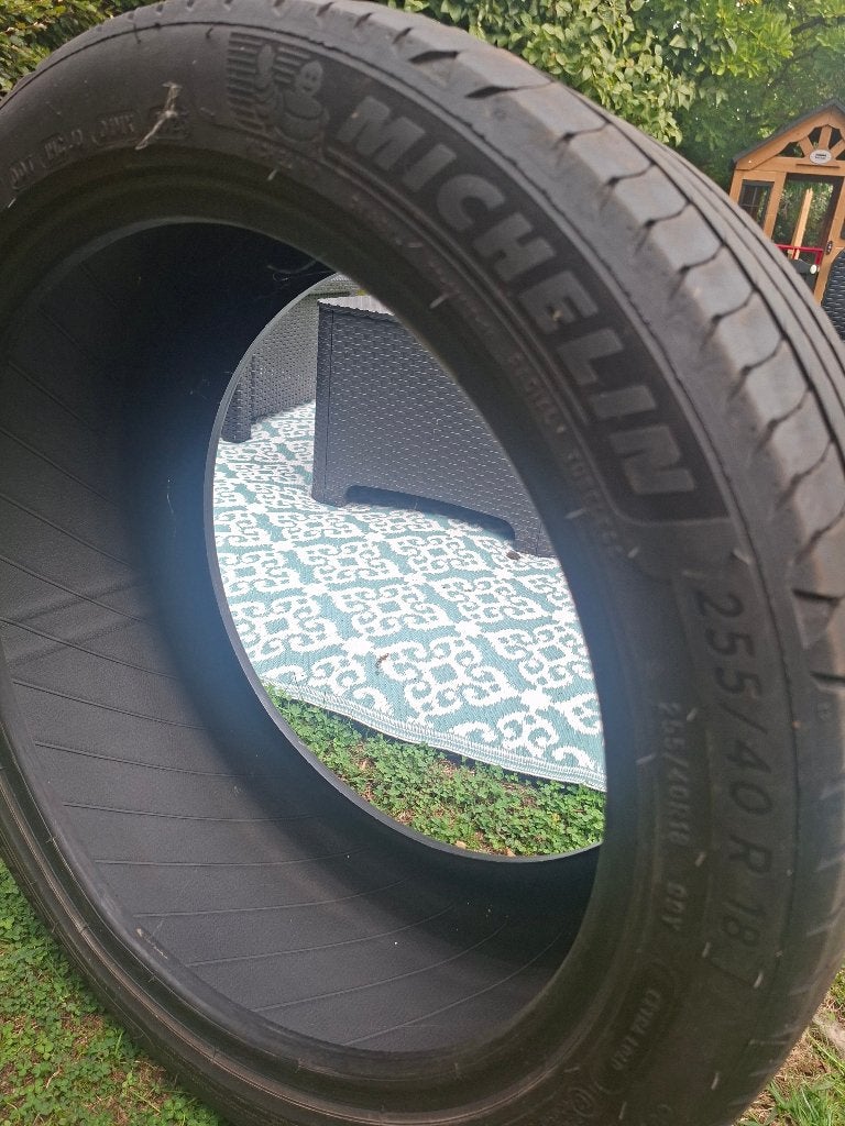 Pneus neufs x4 michelin, Autos : Pièces & Accessoires, Enlèvement, Neuf, Pneus été, Pneu(s)