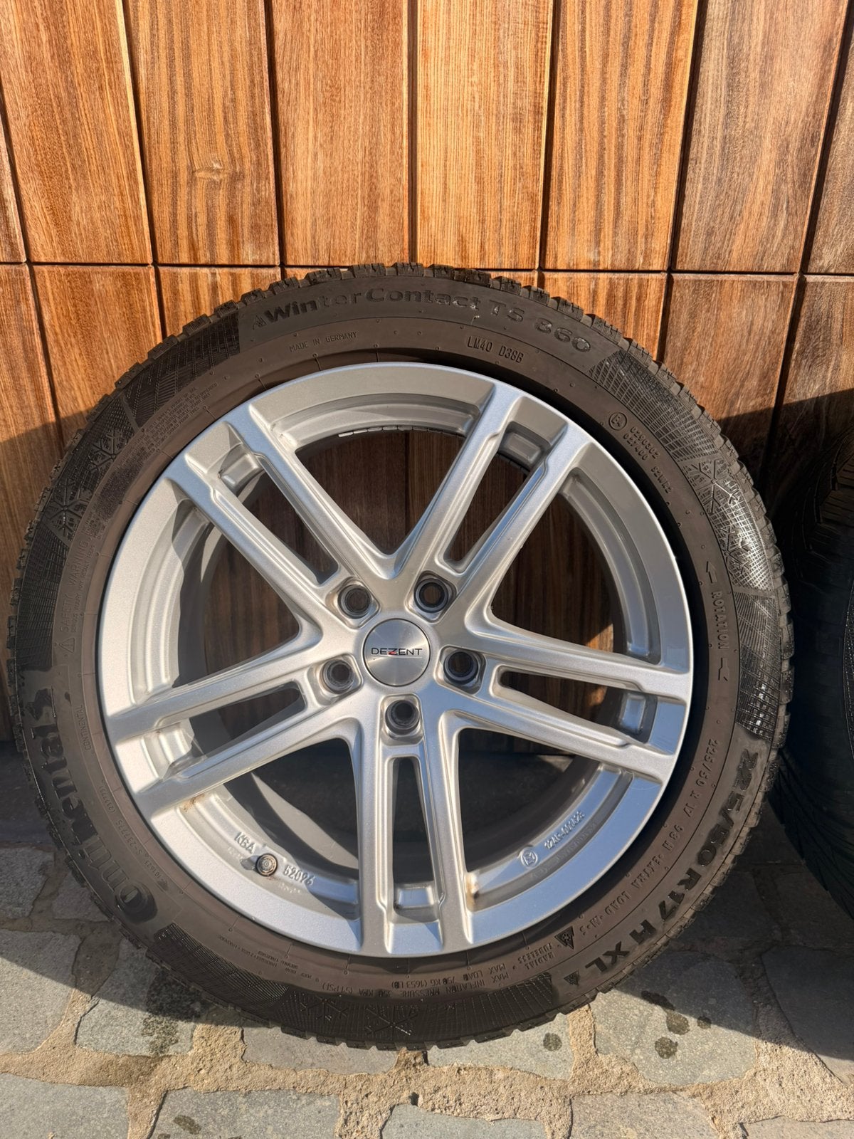 Set velgen met winterbanden BMW G20 G21 G22 G23 G26, Ophalen, Gebruikt, Banden en Velgen, 17 inch