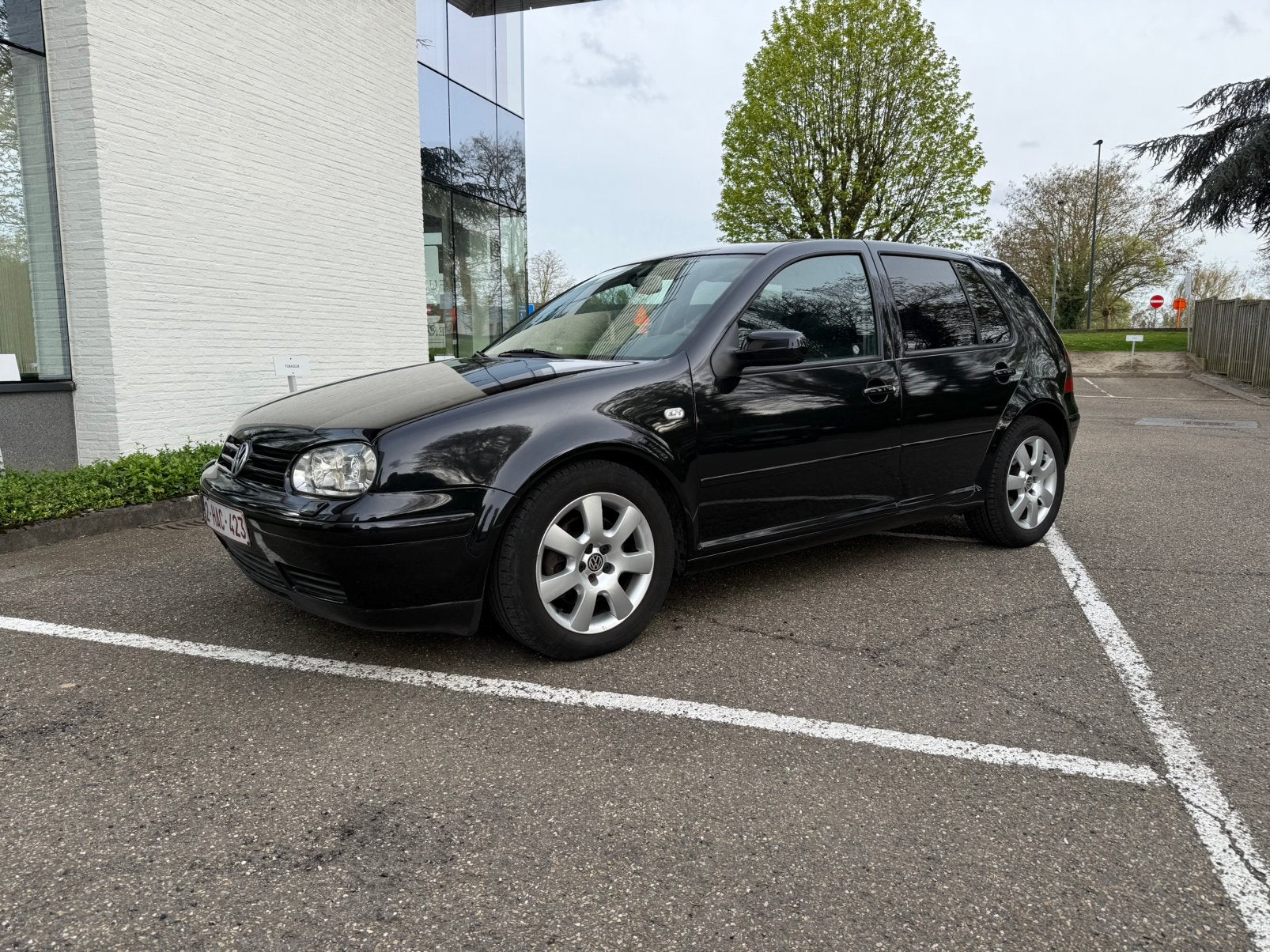 Golf 4 150 pk, Autos, Cuir, Achat, 4 cylindres, Capteur de stationnement
