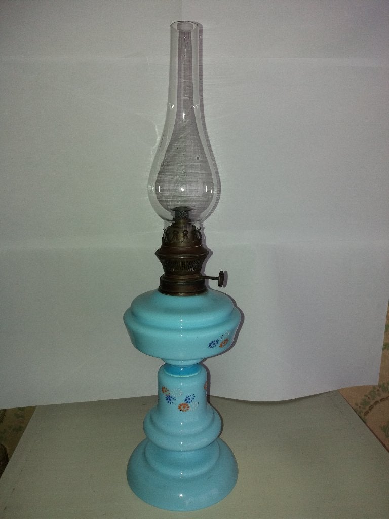 Petroliumlamp, Antiquités & Art, Antiquités | Éclairage, Enlèvement