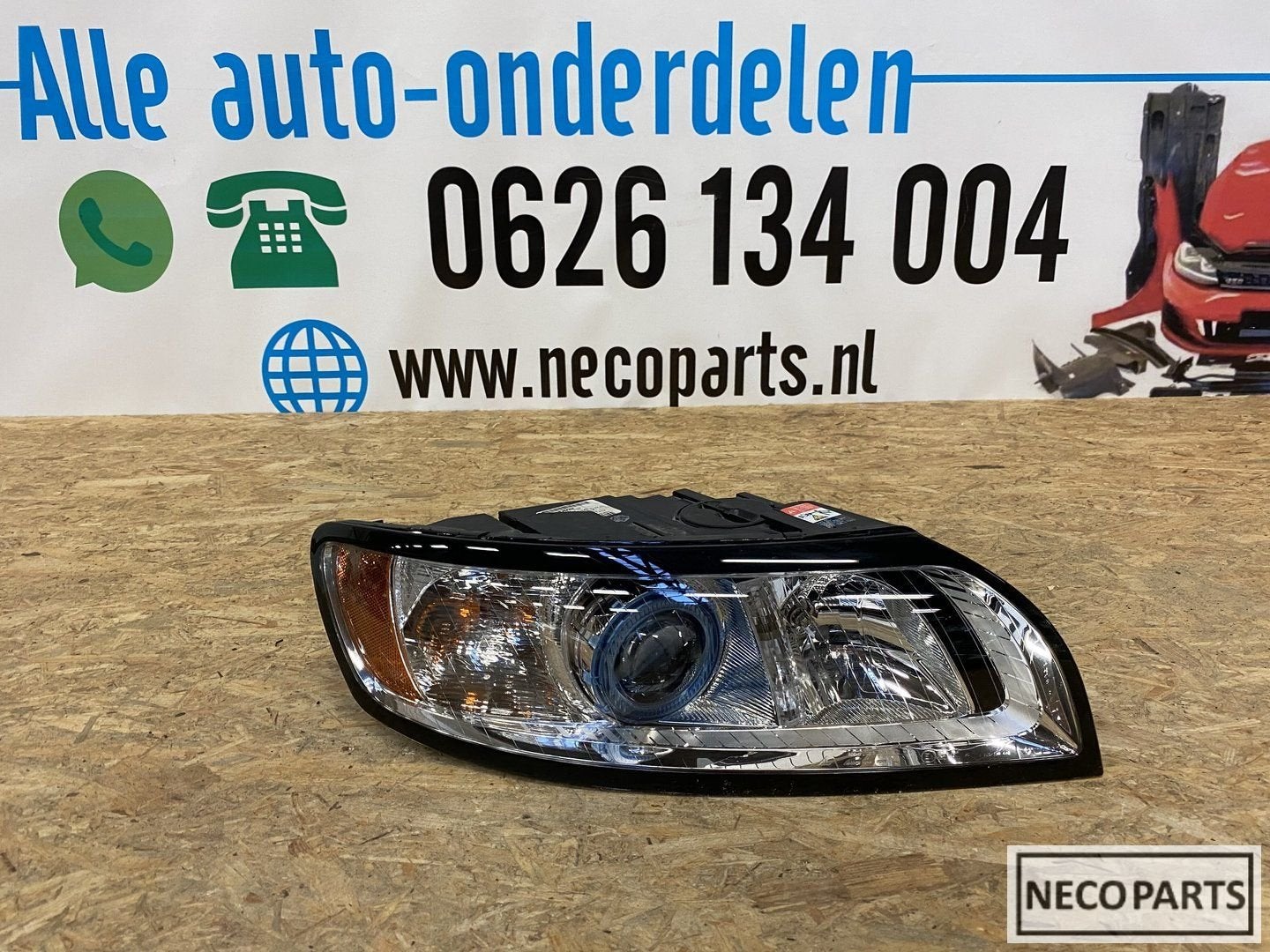 Volvo V50 S40 xenon koplamp rechts 32206145 origineel, Gebruikt, -, -, Ophalen of Verzenden