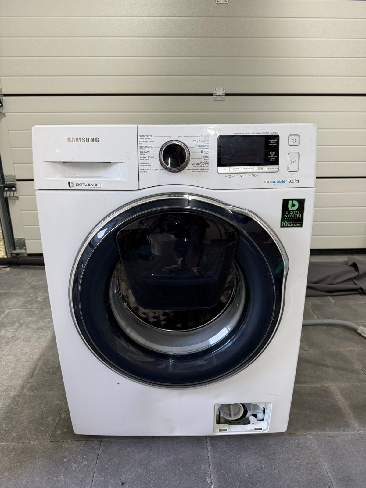 Samsung Wasmachine gratis, Elektronische apparatuur, Wasmachines, Ophalen, Zo goed als nieuw