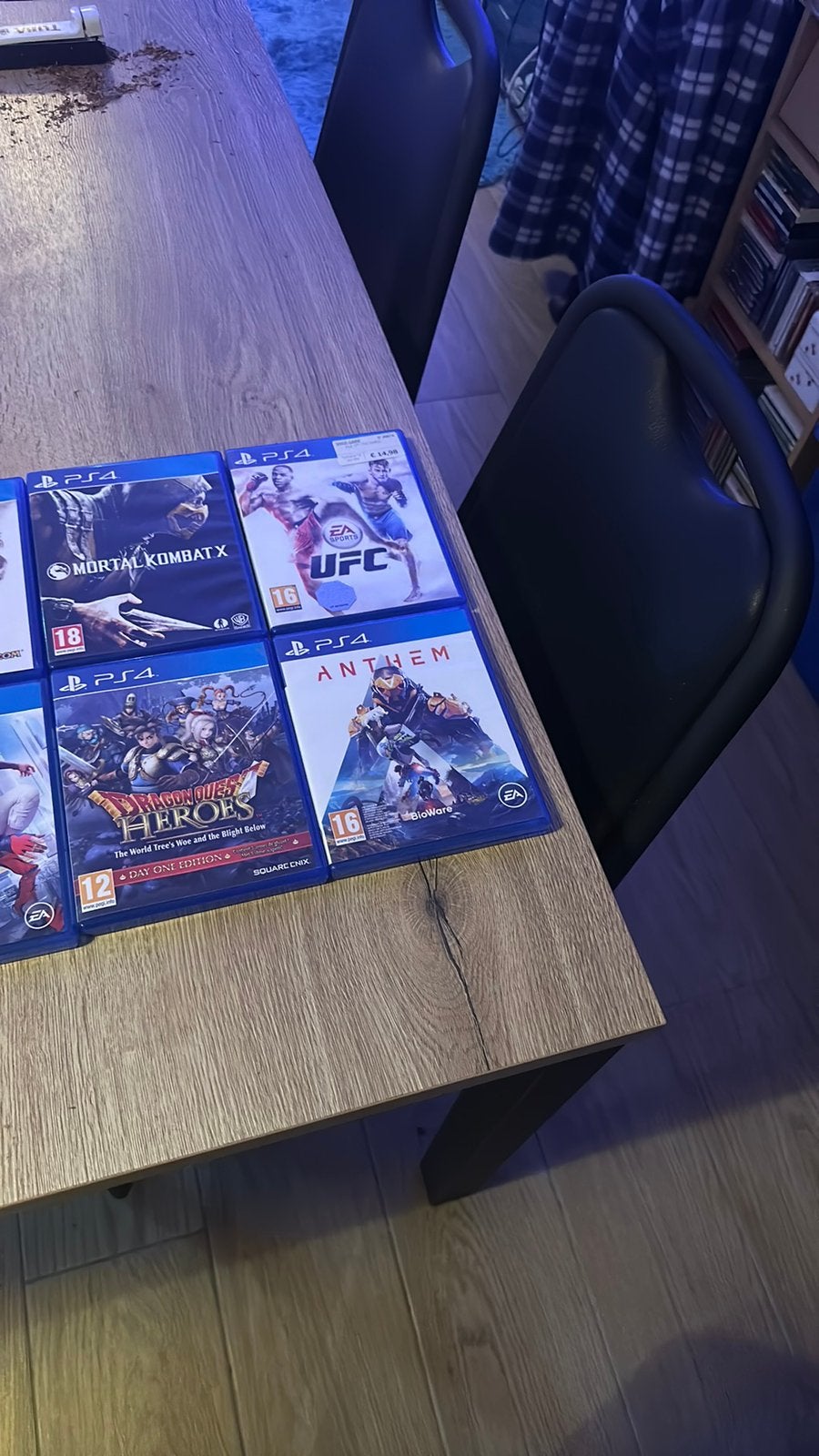 Ps4 spelletjes lot, Games en Spelcomputers, Spelcomputers | Sony PlayStation 4, Ophalen, Gebruikt