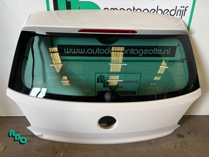 Achterklep van een Volkswagen Polo (Polo 09-) (LB9A), Gebruikt, Volkswagen, -, Ophalen of Verzenden