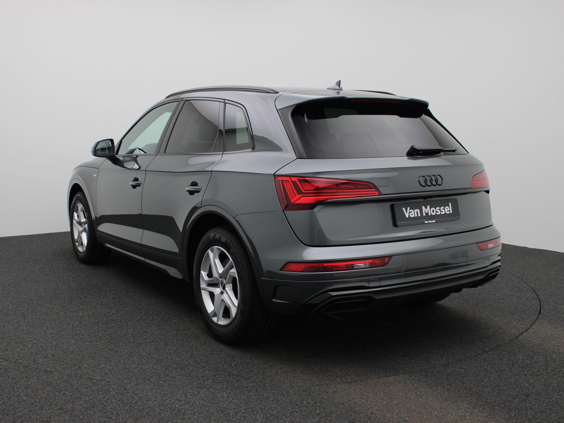 Audi Q5 35 TDI S tronic S line CARPLAY | ADAPT. CC | NAVI |, Auto's, Stof, Gebruikt, Zwart, 4 cilinders