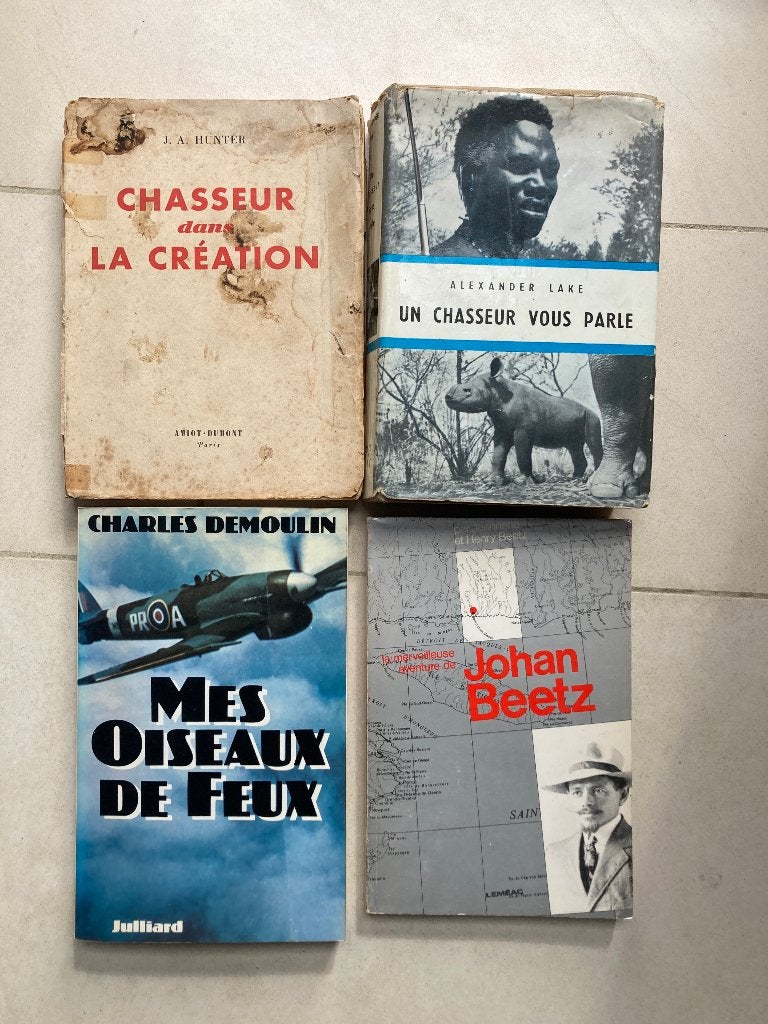 Récits (4 livres), Enlèvement ou Envoi, 20e siècle ou après, Utilisé