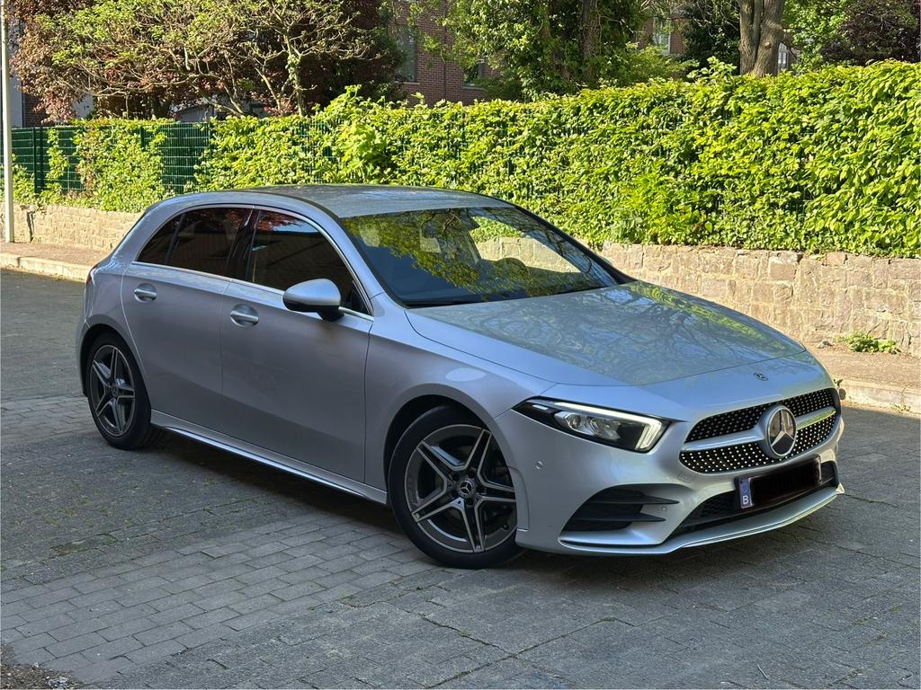 MERCEDES CLASSE A 180D PACK AMG, Classe A, Alcantara, Diesel, Automatique