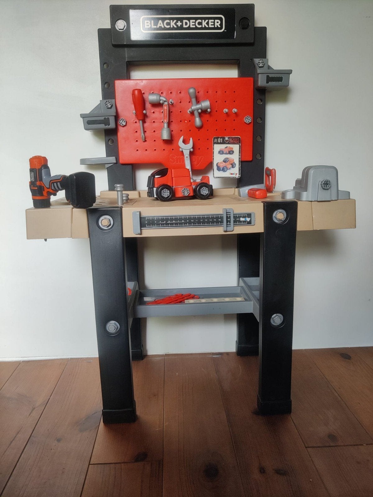Black + Decker Ultimate speelgoed werkbank, Kinderen en Baby's, Ophalen, Gebruikt