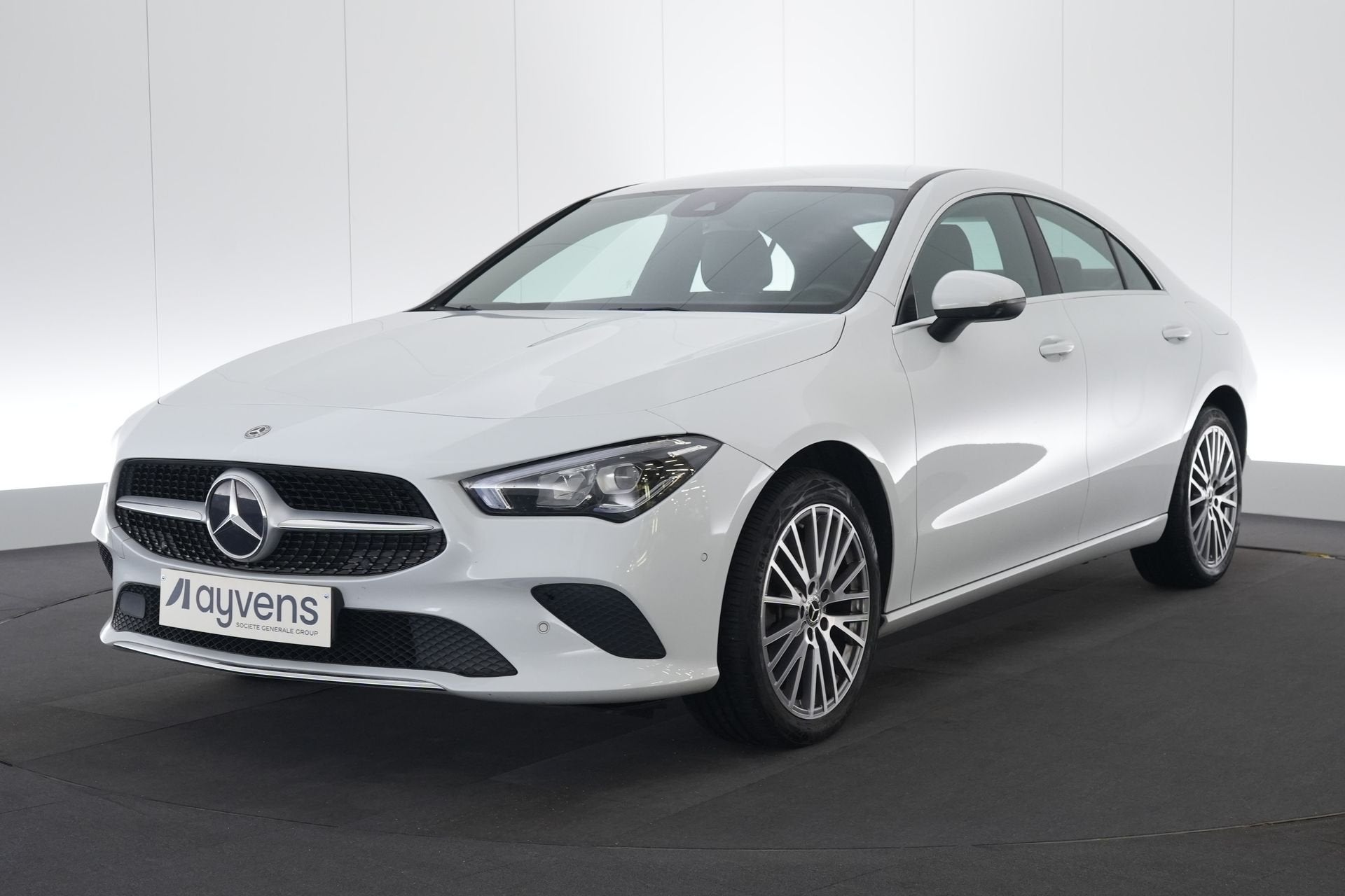 (2CMP495) MERCEDES-BENZ CLA, Auto's, Automaat, Gebruikt, Wit, Plug-in hybride
