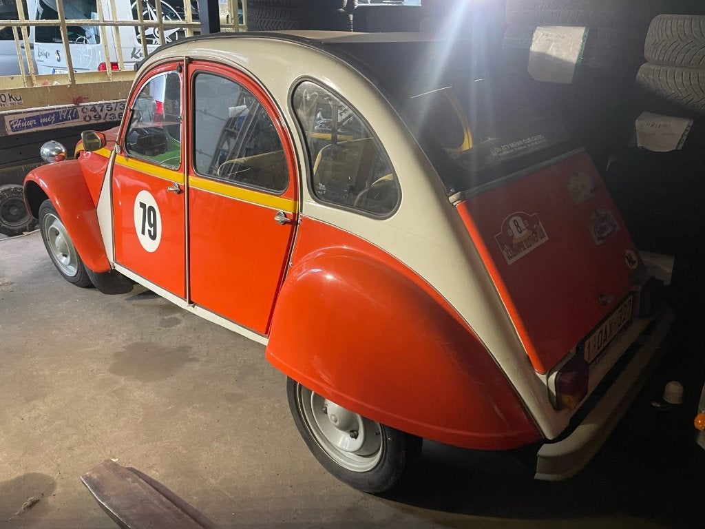 Citroën 2cv conduite à droite 1979 2900€, Achat, Entreprise, Citroën, Quatre roues motrices / 4X4