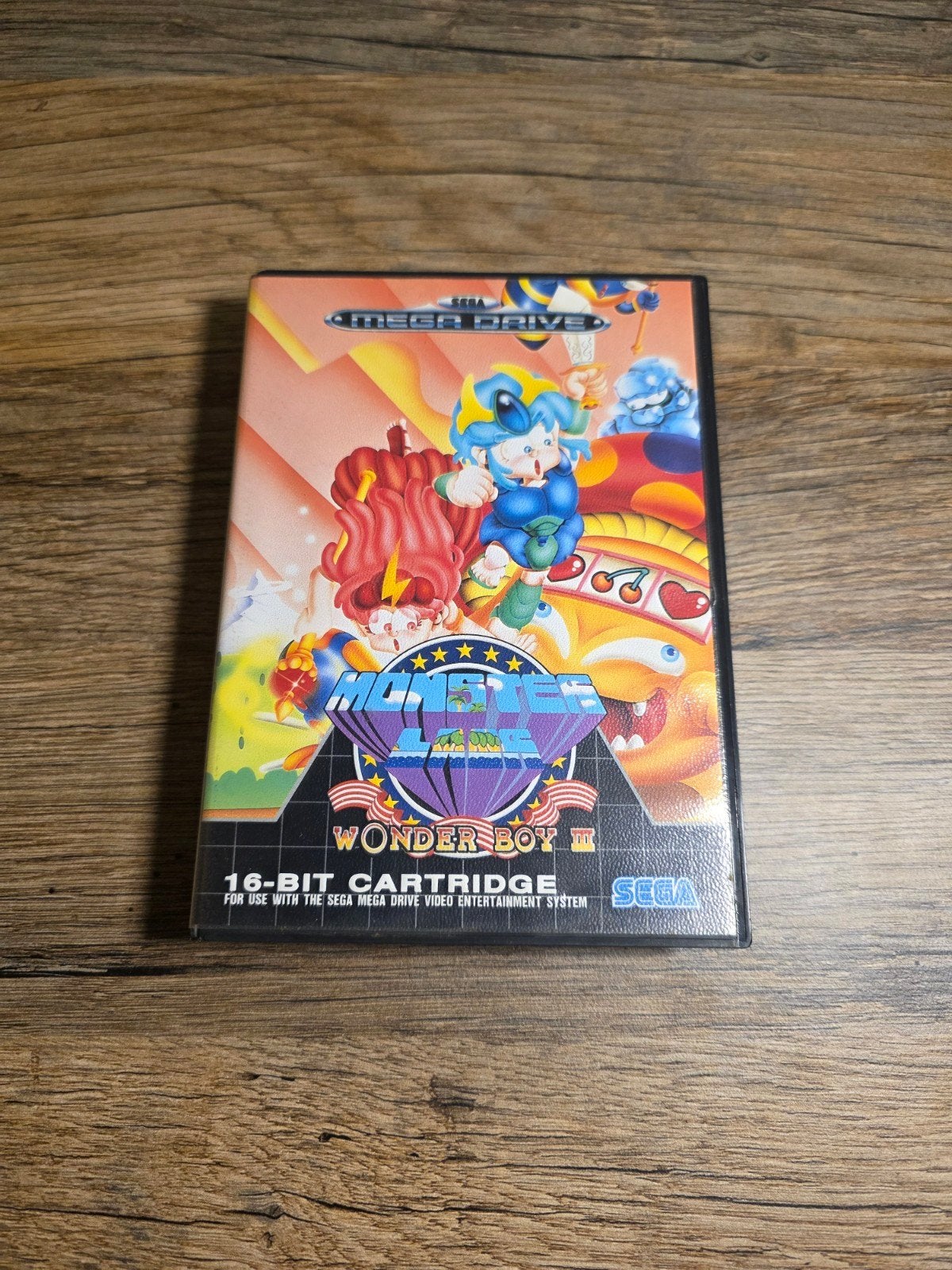 Monster Lair: Wonder Boy III Sega Mega Drive, Games en Spelcomputers, Ophalen of Verzenden, Mega Drive