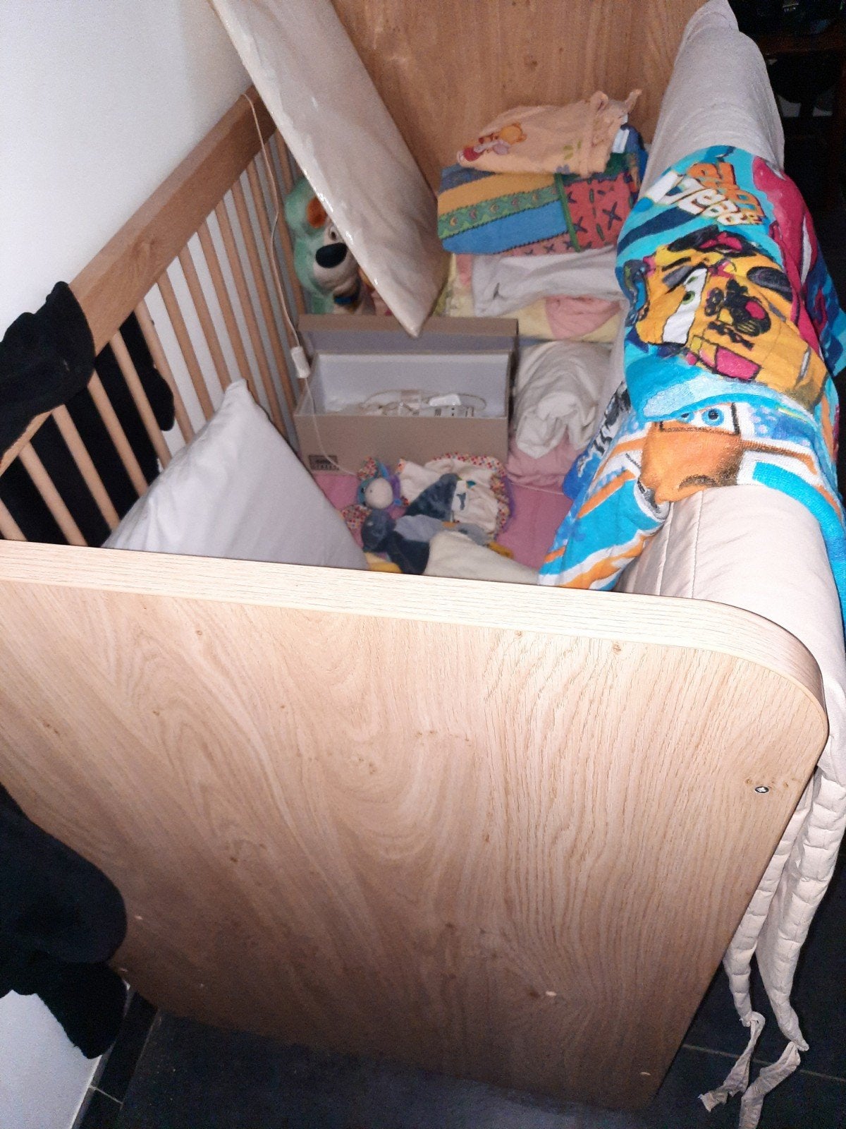 baby spullen, Ophalen