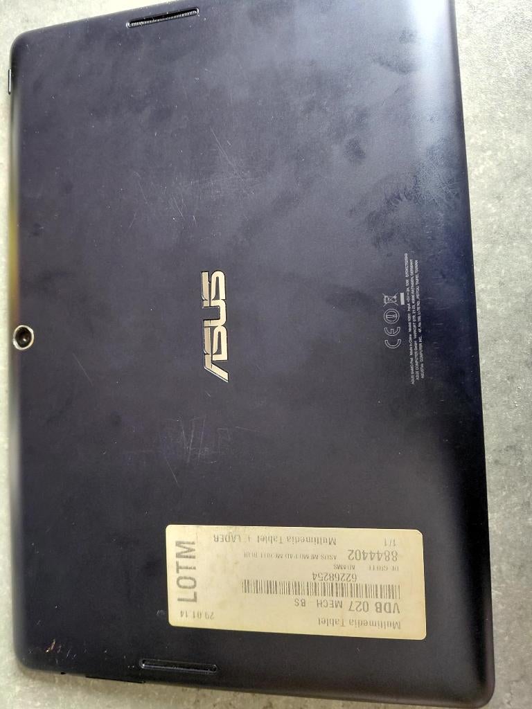 Asus tablet te koop, Computers en Software, Asus, Uitbreidbaar geheugen, Zo goed als nieuw, 16 GB