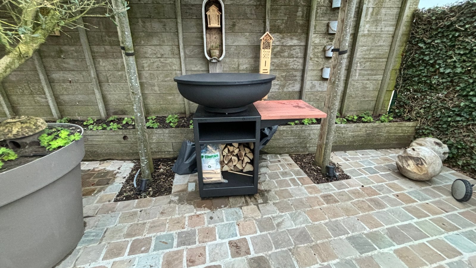 Caspero BBQ, Tuin en Terras, Ophalen, Zo goed als nieuw