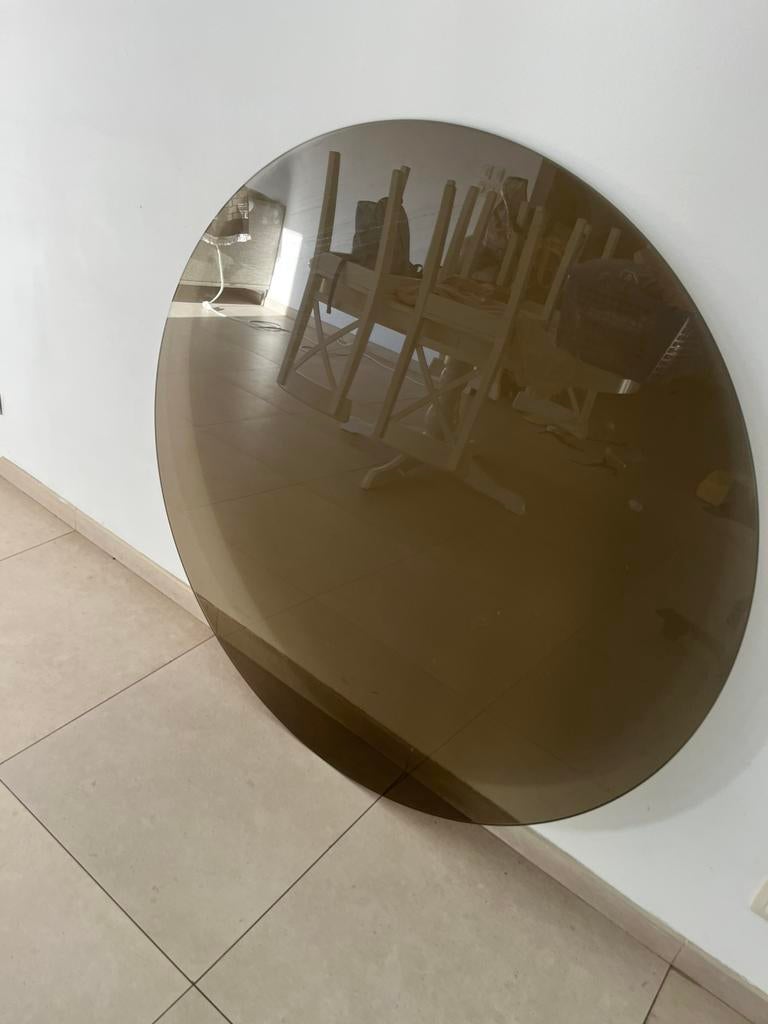 Table en verre dur, Enlèvement, Comme neuf