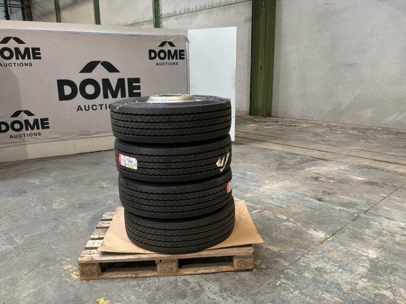 Pneus de camion Petlas NH100 Progreen (neufs) (4)