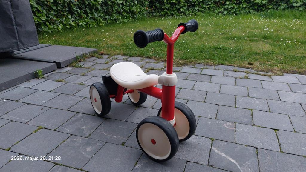 Draisienne Smoby Rookie Red 1-3 ans, Enfants & Bébés, Enlèvement