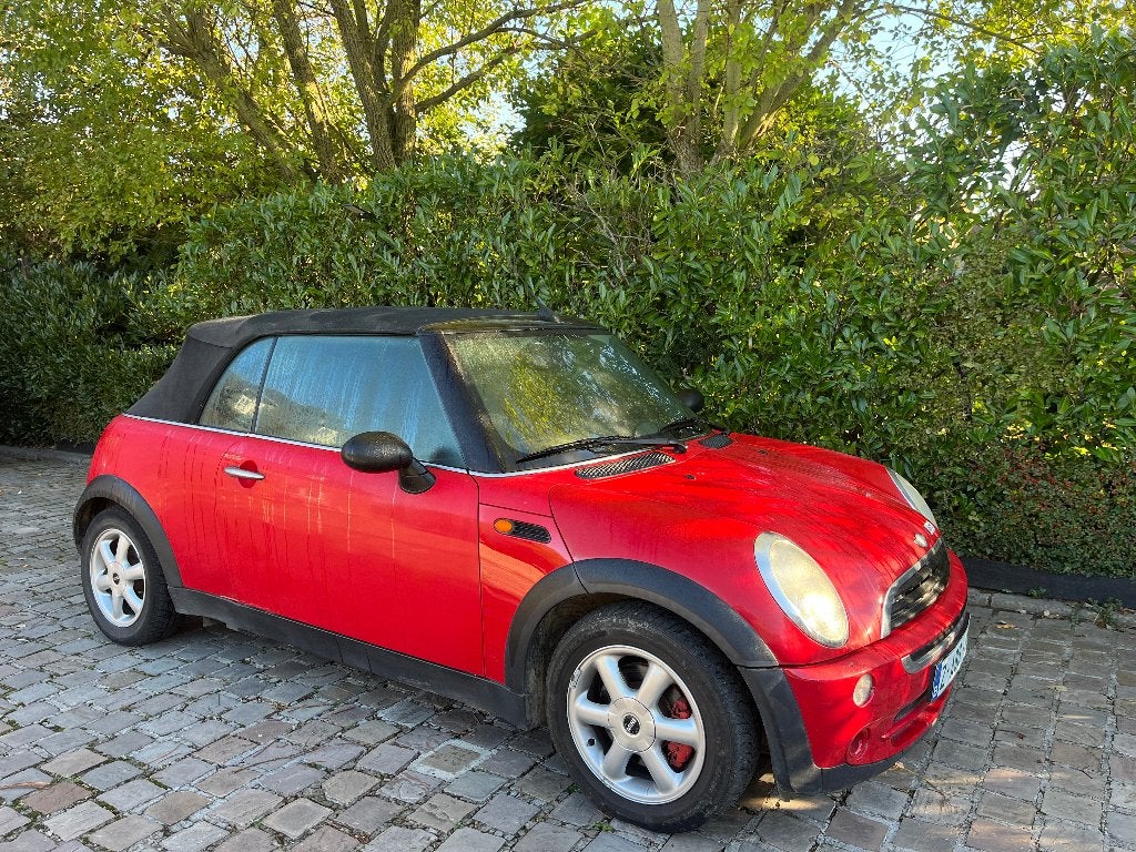 Mini ONE 2007 cabrio essence, Autos, Rouge, ABS, Achat, Entreprise