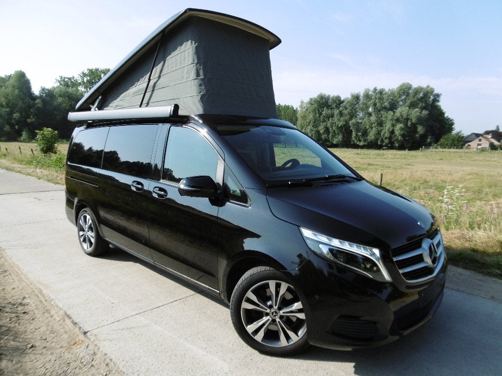V250 cdi  MARCO POLO  2019 netto: 40 000eu, Auto's, Automaat, Achterwielaandrijving, 4 cilinders, https://public.car-pass.be/vhr/9c130d91-0f04-4c65-a134-473b0e13f29e