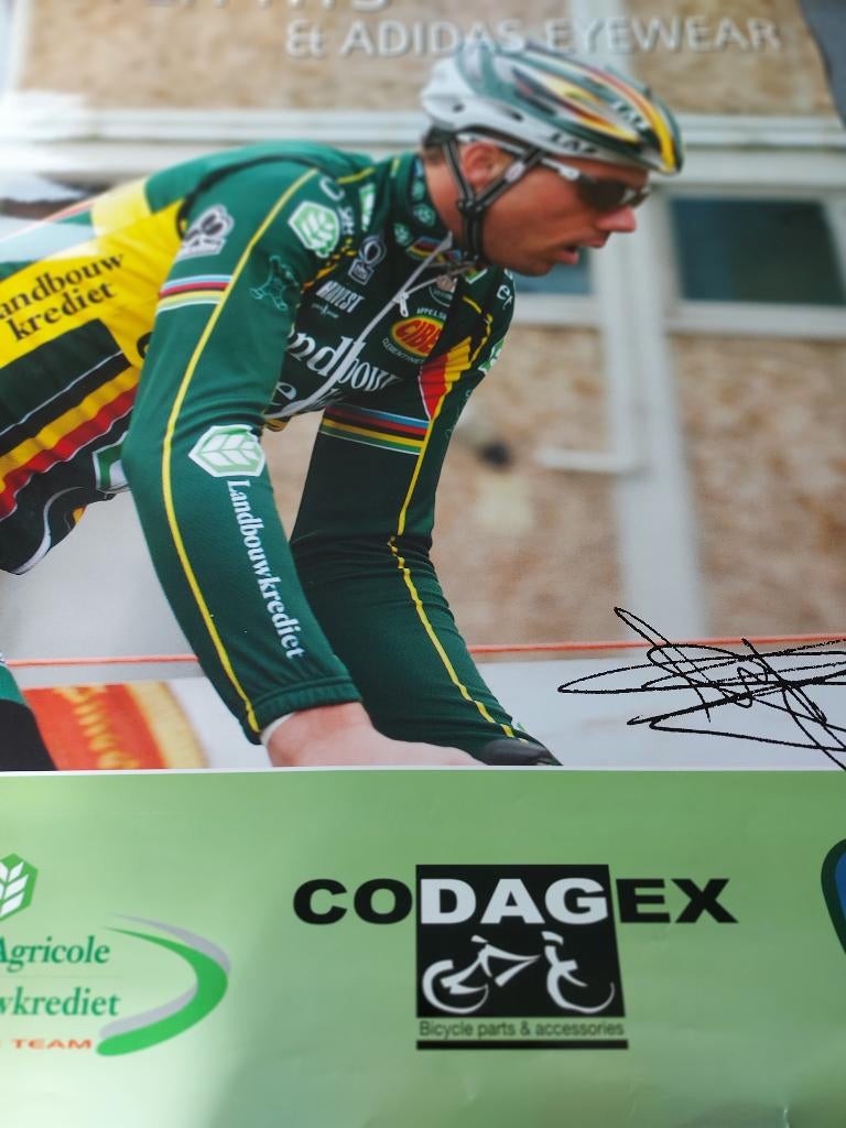 Poster Sven nys getekend, Ophalen of Verzenden
