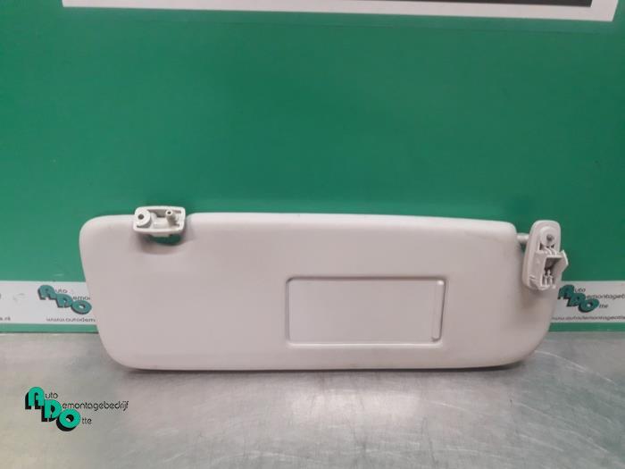 Pare-soleil d'un Volkswagen Fox (Fox 05-), Autos : Pièces & Accessoires, Habitacle & Garnissage, Volkswagen, Utilisé, 3 mois de garantie
