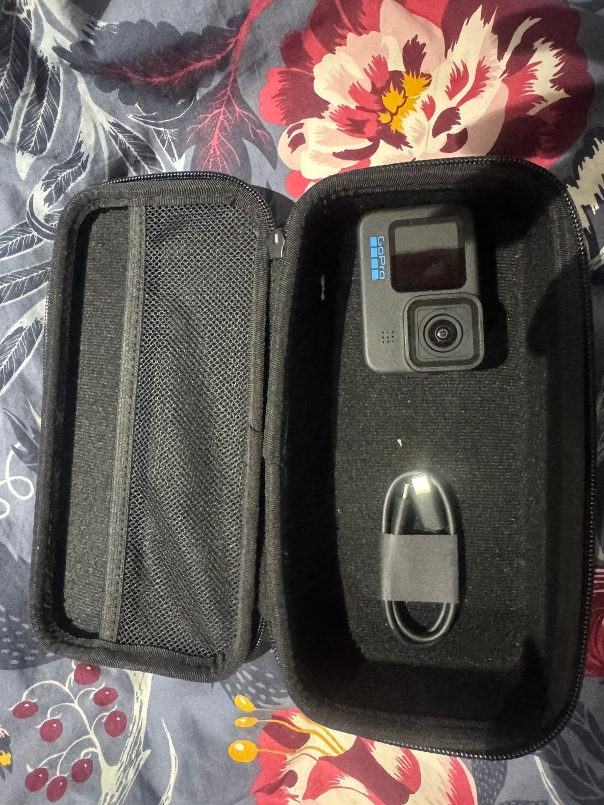 Gopro Hero 10 comme neuve + accesoires, Audio, Tv en Foto, Ophalen, Zo goed als nieuw, GoPro