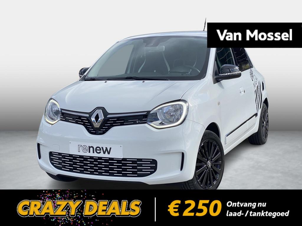 Renault Twingo Urban night EV22 80 (automatique), Entreprise, 82 ch, Noir, 5 portes