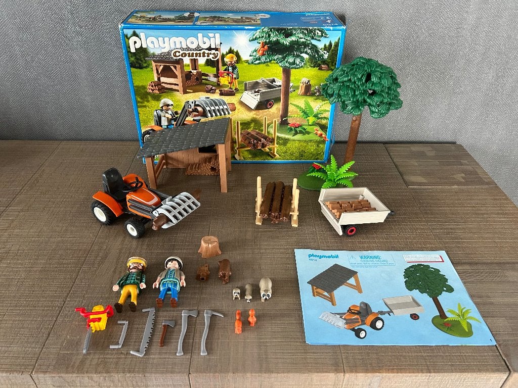 Playmobil 6814, Enfants & Bébés, Enlèvement ou Envoi, Autres séries, Comme neuf, Kit complet