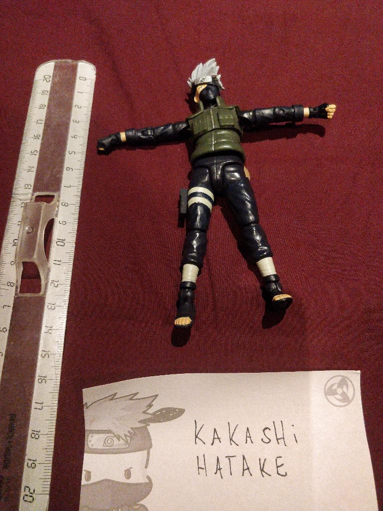 Kakashi Hatake et accessoires, Collections, Statues & Figurines, Utilisé, Enlèvement
