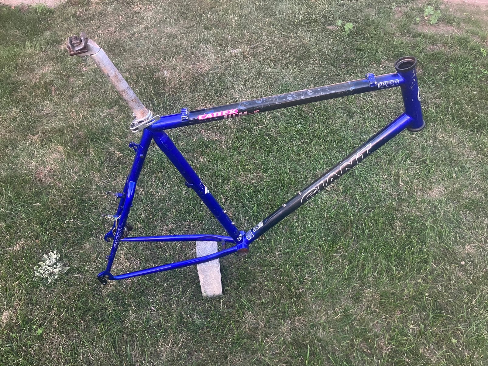 Giant Mtb frame, Fietsen en Brommers, Ophalen, Frame, Gebruikt, Mountainbike