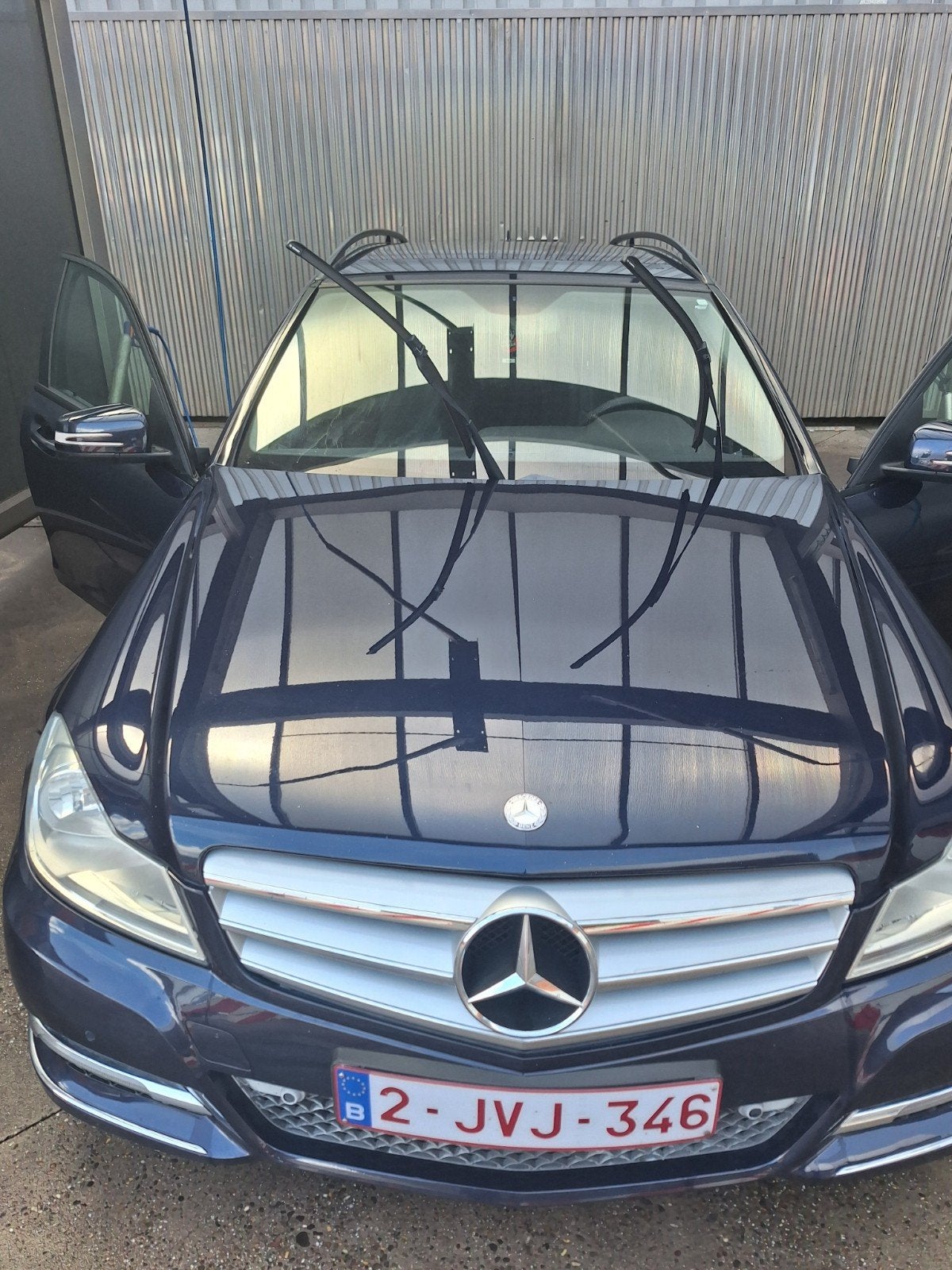 verkoop  ik voertuig  C180.  11/ 2012, Auto's, Mercedes-Benz, Euro 5, Particulier, C-Klasse, Parkeersensor