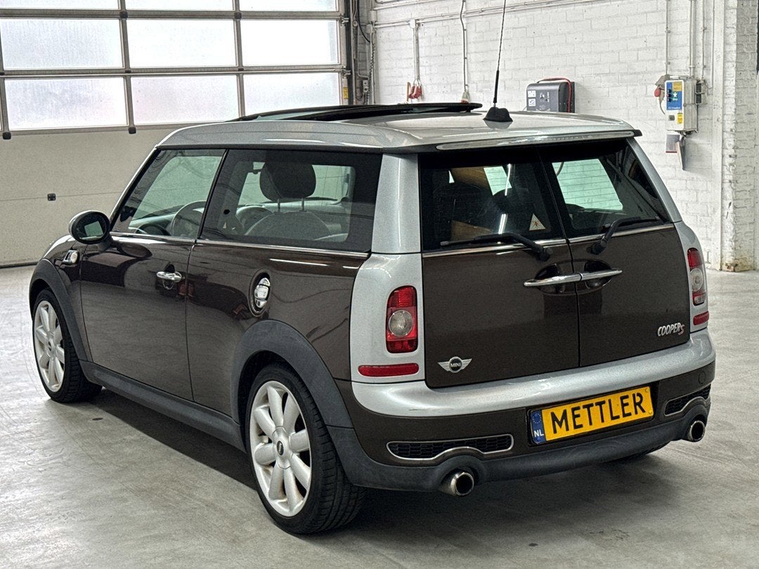 MINI Clubman 1.6 Cooper S Chili | Panoramadak | Cruise contr, Cuir, Achat, Clubman, Entreprise