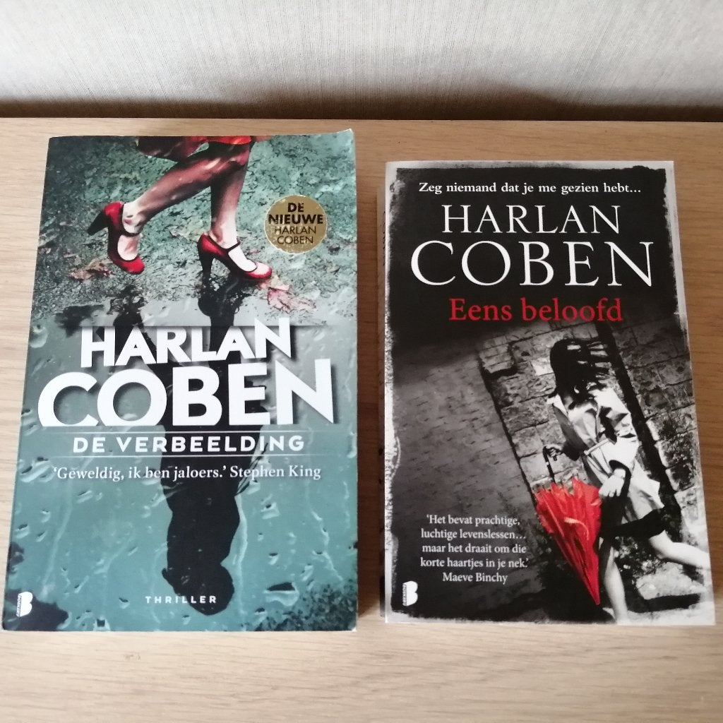 Mooi lot spannende boeken, Boeken, Ophalen, Gelezen