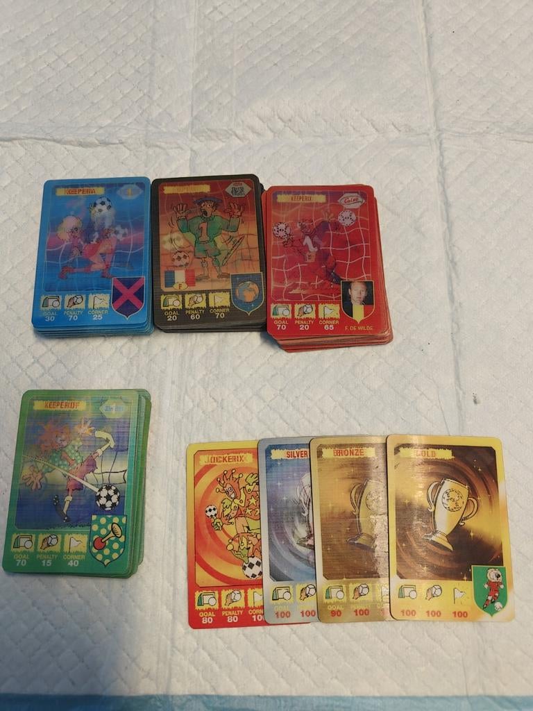 Diabolix, Collections, Enlèvement ou Envoi, Comme neuf, Carte(s) à jouer