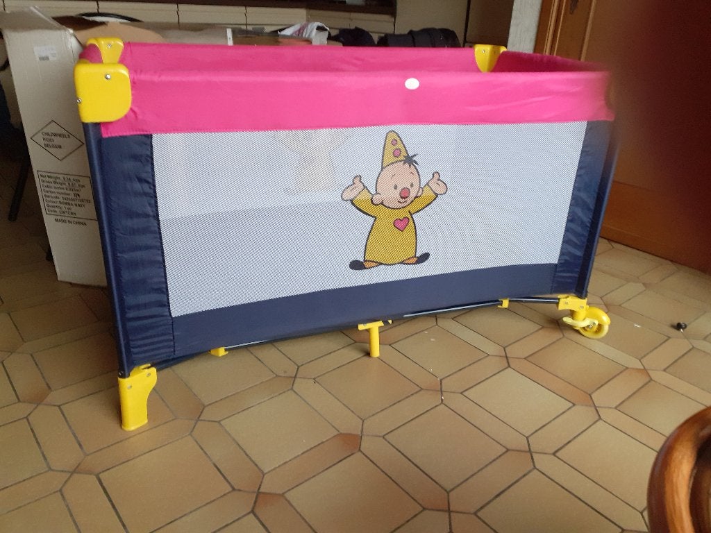reisbedje met matras, Ophalen, Nieuw, Reisbedje
